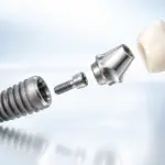 Implantat Komplett Edel