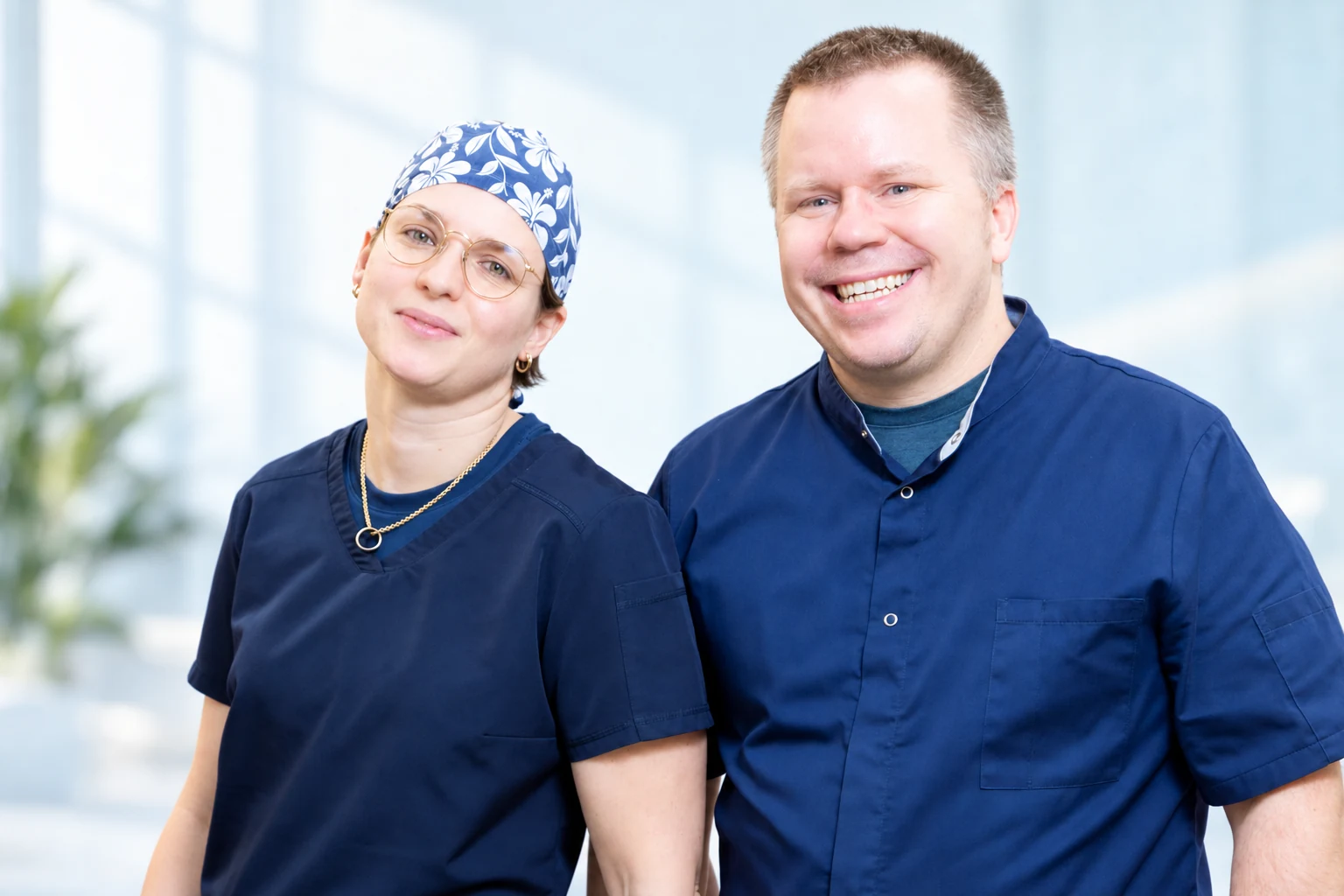 Dr. Marisa Dietz und Dr. Lucas Dietz